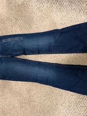 American Eagle Outfitters Women’s Bootcut Jeans - Dark Blue